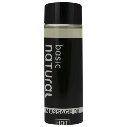 HOT - HUILE DE MASSAGE NATURELLE BASIQUE 100 ML
