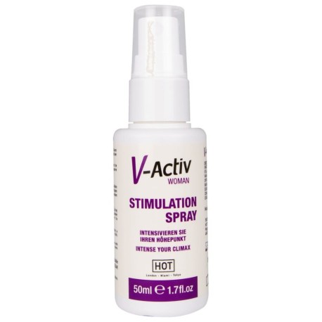 HOT - V-ACTIV SPRAY STIMULANT POUR FEMME 50 ML