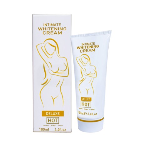 HOT - CRÈME ÉCLAIRCISSANTE INTIME DE LUXE 100 ML