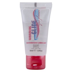 HOT - LUBRIFIANT LIQUIDE CHAUFFANT À BASE D'EAU 30 ML