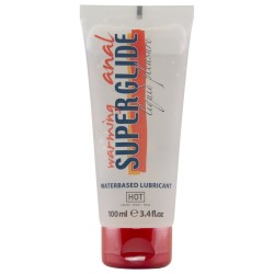 HOT - LIQUIDE CHAUFFANT POUR PLAISIR ANAL SUPERGLIDE 100 ML