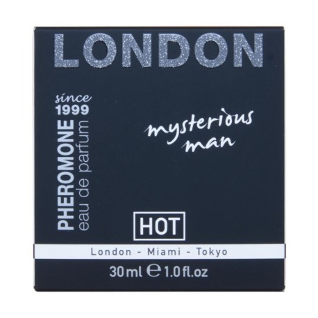 HOT - PARFUM AUX PHÉROMONES LONDON MYSTERIOUS MAN 30 ML