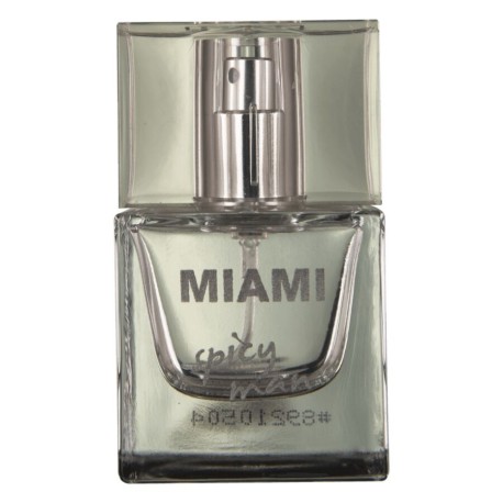 HOT - PARFUM AUX PHÉROMONES MIAMI SPICY MAN 30 ML