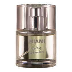 HOT - PARFUM AUX PHÉROMONES MIAMI SPICY WOMAN 30 ML
