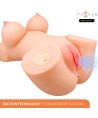 INTENSE DEEP TOUCH - VERO TORSO VAGINA AVEC EFFETS DE SUCCION, DE CHALEUR, DE VIBRATION ET DE VOIX L 5,5 KG
