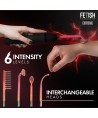 FETISH SUBMISSIVE - VIBRADOR WAND ELECTROESTIMULACIÓN ALTA FRECUENCIA
