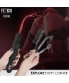 FETISH SUBMISSIVE - VIBRADOR WAND ELECTROESTIMULACIÓN ALTA FRECUENCIA
