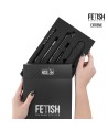 FETISH SUBMISSIVE - VIBRADOR WAND ELECTROESTIMULACIÓN ALTA FRECUENCIA