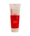 HOT - GEL DE MASSAGE ET DE GLISSE 2 EN 1 À LA FRAISE 200 ML