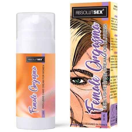 RUF - FEMALE ORGASMA CRÈME STIMULANTE POUR ELLE 30 ML