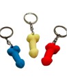 DIABLO PICANTE - PORTE-CLÉS PÉNIS EN SILICONE ASSORTIS, COULEURS PHOSPHORÈNES