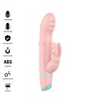 INTENSE - STIMULATEUR ALVIN RABBIT ET VIBRATEUR À ROULEMENT + OSCILLANT