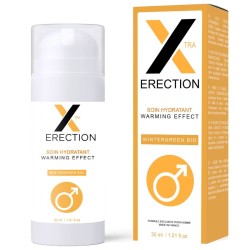 RUF - X ERECTION CRÈME ÉRECTION EFFET CHAUFFANT 30 ML