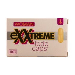 HOT - CAPSULES POUR LIBIDO EXTRÊME FEMME 2 UNITÉS