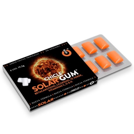 WUG GUM - SOLAR BRONZAGE SOLAIRE À LA GOMME 1 X 8 UNITÉS