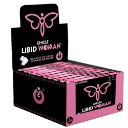WUG SEX SENSE - AUGMENTATEUR DE LIBIDO FÉMININE PRÉSENTOIR 12 X 8 UNITÉS