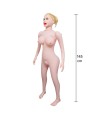 HIDDEN DESIRE - LUSTY LOLA POUPÉE GONFLABLE 145 CM