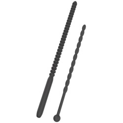 HIDDEN DESIRE - EXTREME ADVANCED DILATATEURS URÉTRAUX AVEC STRIES 2 UNITÉS