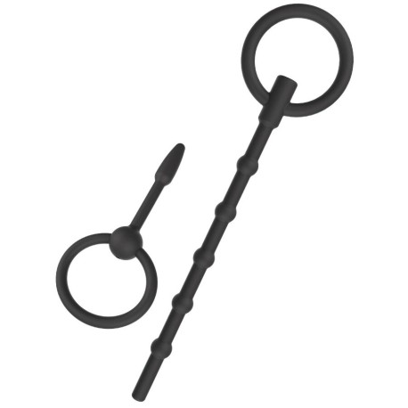 HIDDEN DESIRE - EXTREME ADVANCED SET DE PLUGS URÉTRAUX 2 UNITÉS