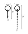 HIDDEN DESIRE - EXTREME STARTER SET DE PLUGS URÉTRAUX 2 UNITÉS