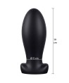 HIDDEN DESIRE - EXTREME HEAVY STRETCHER PLUG ANAL XL
