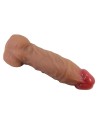 PRETTY LOVE - NAJM GODEMICHET RÉALISTE AVEC VENTOUSE 23,2 CM -Ø- 5,5 CM