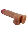 PRETTY LOVE - ORTON GODEMICHET RÉALISTE AVEC VENTOUSE 23,5 CM -Ø- 4,9 CM