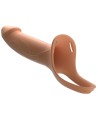 PRETTY LOVE - LANDON HARNESS BRIEFS HARDON UNIVERSEL AVEC GODEMICHET EN SILICONE CREUX DE 16,8 CM COULEUR