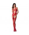 PASSION WOMAN BS057 BODYSTOCKING NEGRO TALLA UNICA