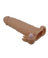 PRETTY LOVE - QUILLON MANCHON PÉNIS AVEC STIMULATEUR CLITORIAL ET VIBRATION