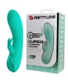 PRETTY LOVE - DJ STICK VIBRATEUR G-SPOT TURQUOISE