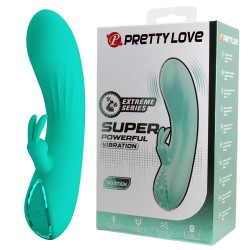 PRETTY LOVE - DJ STICK VIBRATEUR G-SPOT TURQUOISE