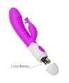 PRETTY LOVE - RASMUSSEN VIBRATEUR POINT G VIOLET