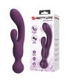 PRETTY LOVE - VIBRATEUR POINT G VIOLET POLYVALENT
