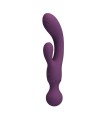 PRETTY LOVE - VIBRATEUR POINT G VIOLET POLYVALENT