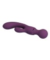 PRETTY LOVE - VIBRATEUR POINT G VIOLET POLYVALENT