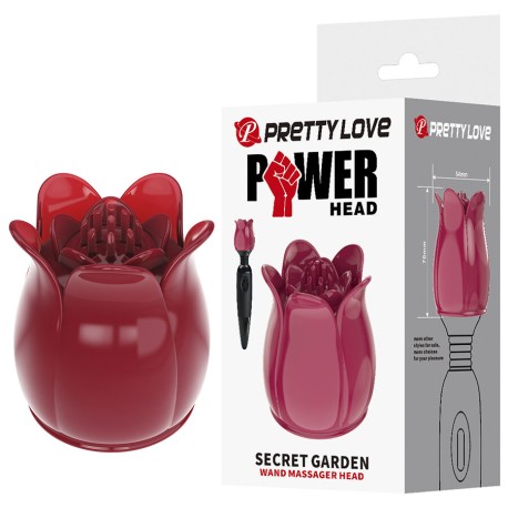 PRETTY LOVE - TÊTE DE MASSAGE ROSE