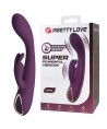 PRETTY LOVE - EMMA VIBRATEUR VIOLET RABBIT AVEC STIMULATEUR