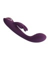 PRETTY LOVE - EMMA VIBRATEUR VIOLET RABBIT AVEC STIMULATEUR