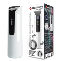PRETTY LOVE - MASTURBATEUR KAHLEAH AVEC POUSSE ET ROTATION