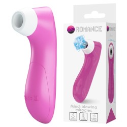 ROMANCE - APPAREIL DE SUCCION CLITORIALE AVEC TECHNOLOGIE DE PULSATION ROSE