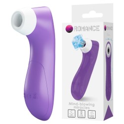 ROMANCE - OUTIL DE SUCCION CLITORIALE AVEC TECHNOLOGIE DE PULSATION VIOLET