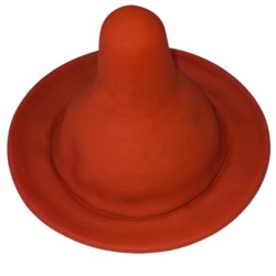 DIABLO PICANTE - CASQUETTE DE PRÉSERVATIF ROUGE