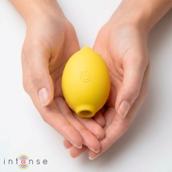 INTENSE - MONI STIMULATEUR DE SUCCION CLITORIELLE LEMON