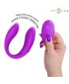 INTENSE - NORA STIMULATEUR À PINCE VIBRANTE VIOLET