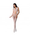 PASSION WOMAN BS065 BODYSTOCKING NEGRO TALLA UNICA