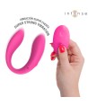 INTENSE - NORA STIMULATEUR À PINCE VIBRANTE ROSE