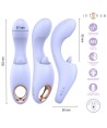 INTENSE - ANYA STIMULATEUR DE VIBRATIONS ET DE MOUVEMENTS MULTIFONCTIONNEL