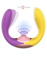 INTENSE - WILLOW STIMULATEUR À SUCCION ET VIBRATION 3 EN 1