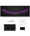 LELO - BOOMERANG VIBRATEUR À DOUBLE EXTRÉMITÉ VIOLET